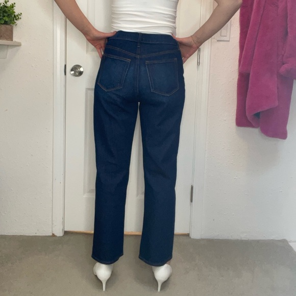 Loft “The Straight” Dark Wash Denim - Picture 2 of 15